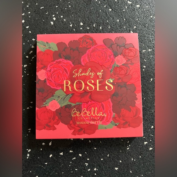 BEBELLA | SHADES OF ROSES EYESHADOW PALETTE - Picture 2 of 4